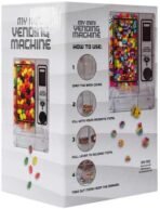 My Mini Vending Machine Desk Toy Clear Acrylic Eraser Dispenser & Desktop Organizer - Image 2