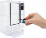 My Mini Vending Machine Desk Toy Clear Acrylic Eraser Dispenser & Desktop Organizer - Image 4
