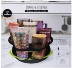 Tumbler Spinner Storage Water Bottle Organizer, 360° Rotatable for Stanley Tumblers - Image 2