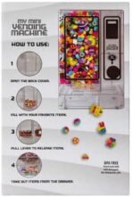 My Mini Vending Machine Desk Toy Clear Acrylic Eraser Dispenser & Desktop Organizer - Image 3