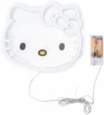 SUNRISE TTAY Hello Kitty LED Wall Art Sign for Kids,Light-Up, USB Powered, Glowing Wall Decor - Image 5