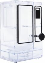 My Mini Vending Machine Desk Toy Clear Acrylic Eraser Dispenser & Desktop Organizer - Image 8