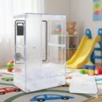 My Mini Vending Machine Desk Toy Clear Acrylic Eraser Dispenser & Desktop Organizer - Image 5