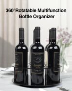 Tumbler Spinner Storage Water Bottle Organizer, 360° Rotatable for Stanley Tumblers - Image 5