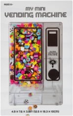 My Mini Vending Machine Desk Toy Clear Acrylic Eraser Dispenser & Desktop Organizer - Image 6