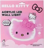 SUNRISE TTAY Hello Kitty LED Wall Art Sign for Kids,Light-Up, USB Powered, Glowing Wall Decor