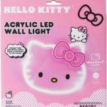 SUNRISE TTAY Hello Kitty LED Wall Art Sign for Kids,Light-Up, USB Powered, Glowing Wall Decor