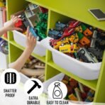 4x TROFAST Storage Box,White Container 16 ½x11 ¾x4 - Image 2