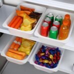 4x TROFAST Storage Box,White Container 16 ½x11 ¾x4 - Image 4