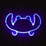 Disney Lilo and Stitch Angel Neon Lamp,LED Neon Light, Angel Outline Wall Décor - Image 3