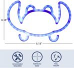 Disney Lilo and Stitch Angel Neon Lamp,LED Neon Light, Angel Outline Wall Décor - Image 5