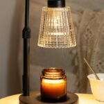 Candle Warmer Lamp with Timer Dimmable, Birthday Gifts for Women Mom, House Warming Gifts