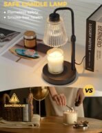 Candle Warmer Lamp with Timer Dimmable, Birthday Gifts for Women Mom, House Warming Gifts - Image 2