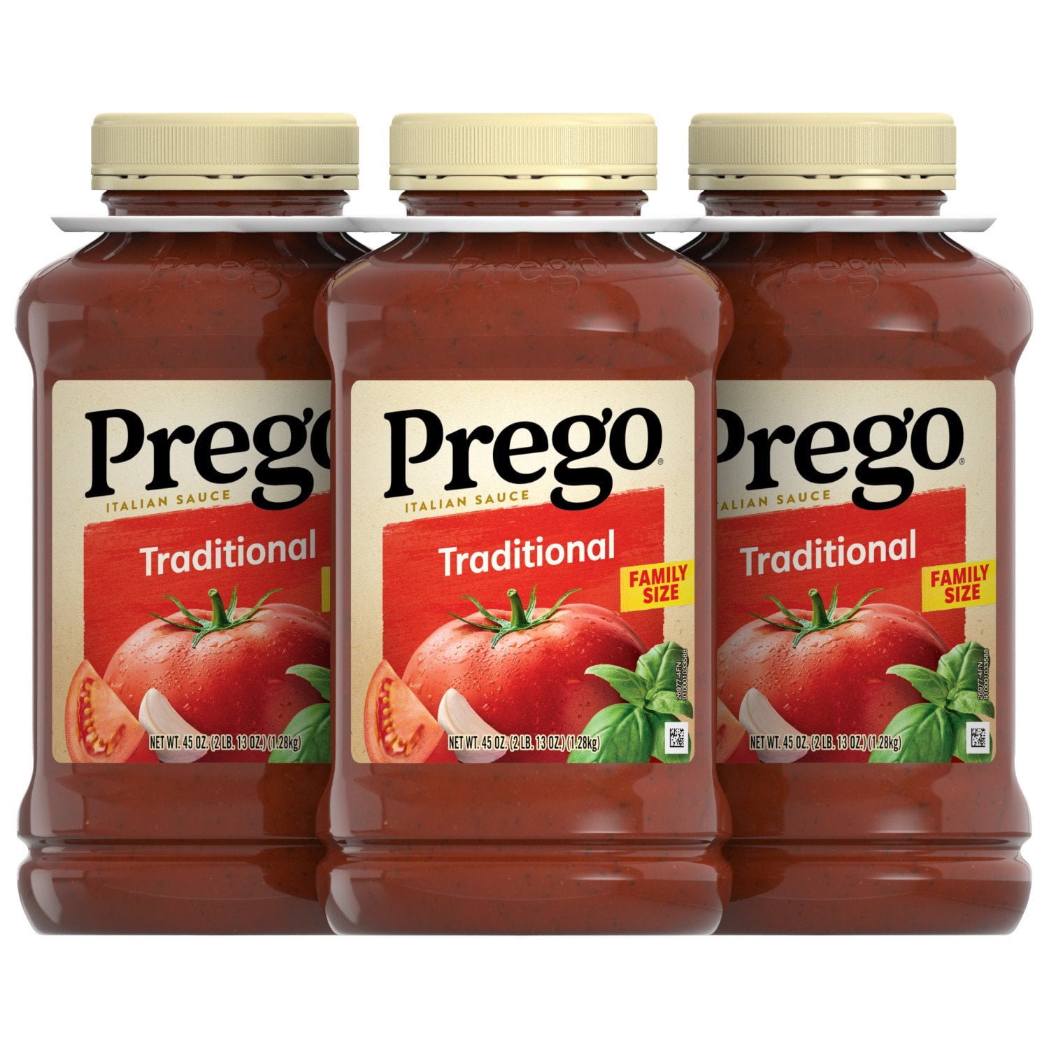 0588774c-d8dd-4640-bb6b-ed92f204d32b.62e5a394568c9f82c4ddea1b505767ca Prego Traditional Italian Sauce, 45 oz., 3 pk. - Image 1