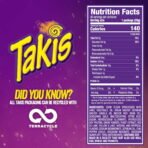 Takis Fuego Rolled Tortilla Chips, 1 oz., 46 pk. - Image 2