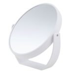 Thinkspace Beauty Soft-Touch Oval Vanity Mirror, Choose Color - Image 5