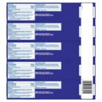 Crest 3D White Vivid Mint Ultra Whitening Toothpaste, 5.2 oz., 5 pk - Image 2