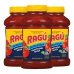 Ragu Old World Style Traditional Pasta Sauce, 45 oz., 3 pk.