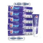 Crest 3D White Vivid Mint Ultra Whitening Toothpaste, 5.2 oz., 5 pk