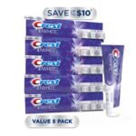 Crest 3D White Vivid Mint Ultra Whitening Toothpaste, 5.2 oz., 5 pk