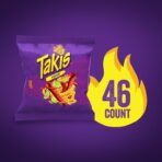 Takis Fuego Rolled Tortilla Chips, 1 oz., 46 pk. - Image 3