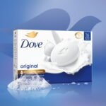 Dove Beauty Bar Soap, Original White, 3.75 oz., 16 ct