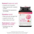 Youtheory Total Beauty Hyaluronic Acid, Keratin & Biotin Capsules, 90 ct - Image 8