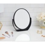 Thinkspace Beauty Soft-Touch Oval Vanity Mirror, Choose Color - Image 3