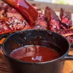 Kinder's Hickory Brown Sugar BBQ Sauce, 27 oz. - Image 5