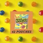 Gushers Strawberry & Tropical Variety Pack Snacks, 0.8 oz., 42 pk - Image 2