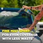 Invisible Glass 91164-2PK Premium Aerosol Glass Cleaner Spray for Car Windshields and Windows, Automotive and Home Window Cleaner, Streak-Free, Ammonia-Free, Tint-Safe – 19 oz (Pack of 2) - Image 5