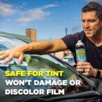 Invisible Glass 91164-2PK Premium Aerosol Glass Cleaner Spray for Car Windshields and Windows, Automotive and Home Window Cleaner, Streak-Free, Ammonia-Free, Tint-Safe – 19 oz (Pack of 2) - Image 3