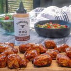 Kinder's Hickory Brown Sugar BBQ Sauce, 27 oz. - Image 3