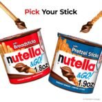 Nutella & GO! Hazelnut and Cocoa Spread + Breadsticks, 1.8 oz., 16 pk - Image 3