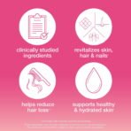 Youtheory Total Beauty Hyaluronic Acid, Keratin & Biotin Capsules, 90 ct - Image 3