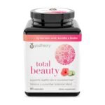 Youtheory Total Beauty Hyaluronic Acid, Keratin & Biotin Capsules, 90 ct