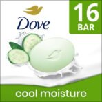 Dove Go Fresh Beauty Bar, Cool Moisture, 3.75 oz., 16 ct - Image 7