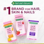 Nature's Bounty Hair, Skin, and Nails Vitamin Gummies With Biotin 230 ct. - Image 6