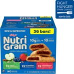 Nutri-Grain Bars Variety Pack, 1.3 oz., 36 pk