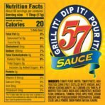 Heinz 57 Sauce, 20 oz., 2 pk. - Image 2