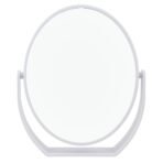 Thinkspace Beauty Soft-Touch Oval Vanity Mirror, Choose Color