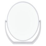 Thinkspace Beauty Soft-Touch Oval Vanity Mirror, Choose Color